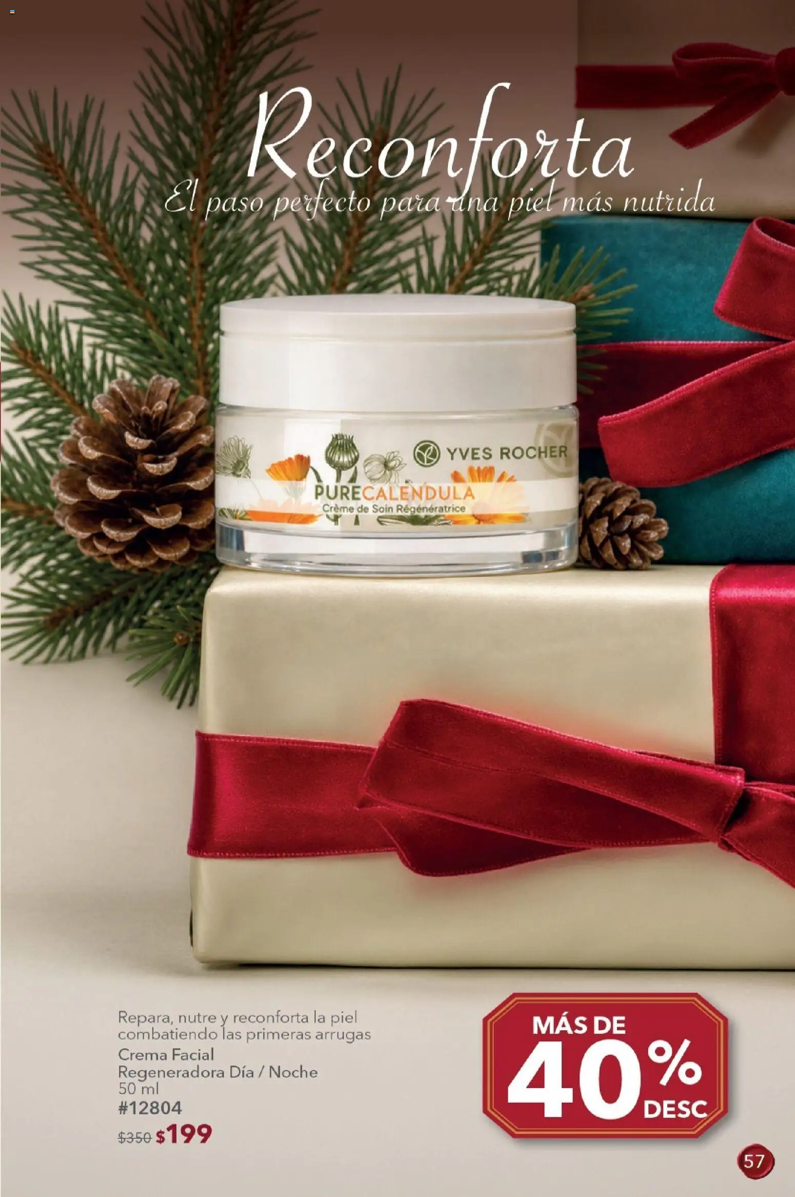 Nuevas ofertas de Yves Rocher válidas en toda la República Mexicana desde el 18/11/2026. ¡Encuentra las mejores ofertas en Yves Rocher campaña 16 2026! | Página: 59