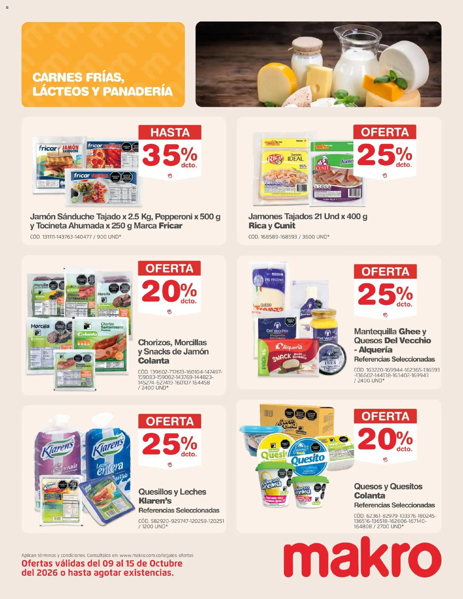 Makro revista - valida desde el 09/10/2026 | Página: 6