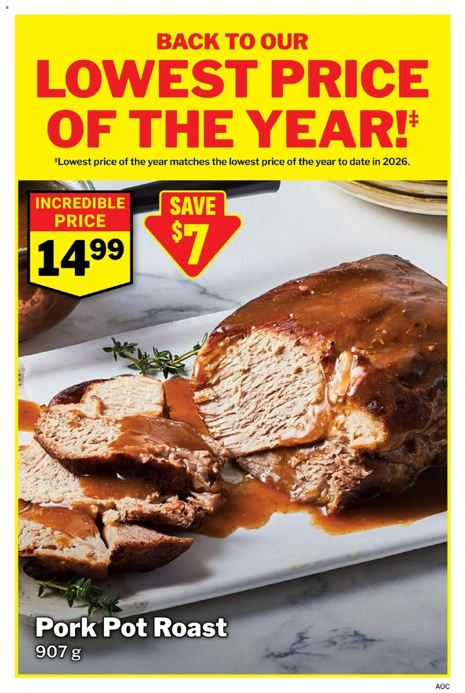 M&M Food Market flyer valid from Aug 13, 2026 | Page: 11 | Products: Roast, Pork