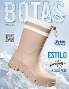 Vista previa de Price Shoes catálogo Botas, nuevo folleto de la tienda, válido en México a partir del 22.05.2026