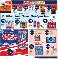 Preview of Family Dollar weekly ads valid from 06/28/2026