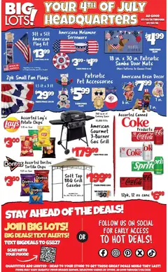 Preview of Big Lots weekly ads valid from 07/02/2026