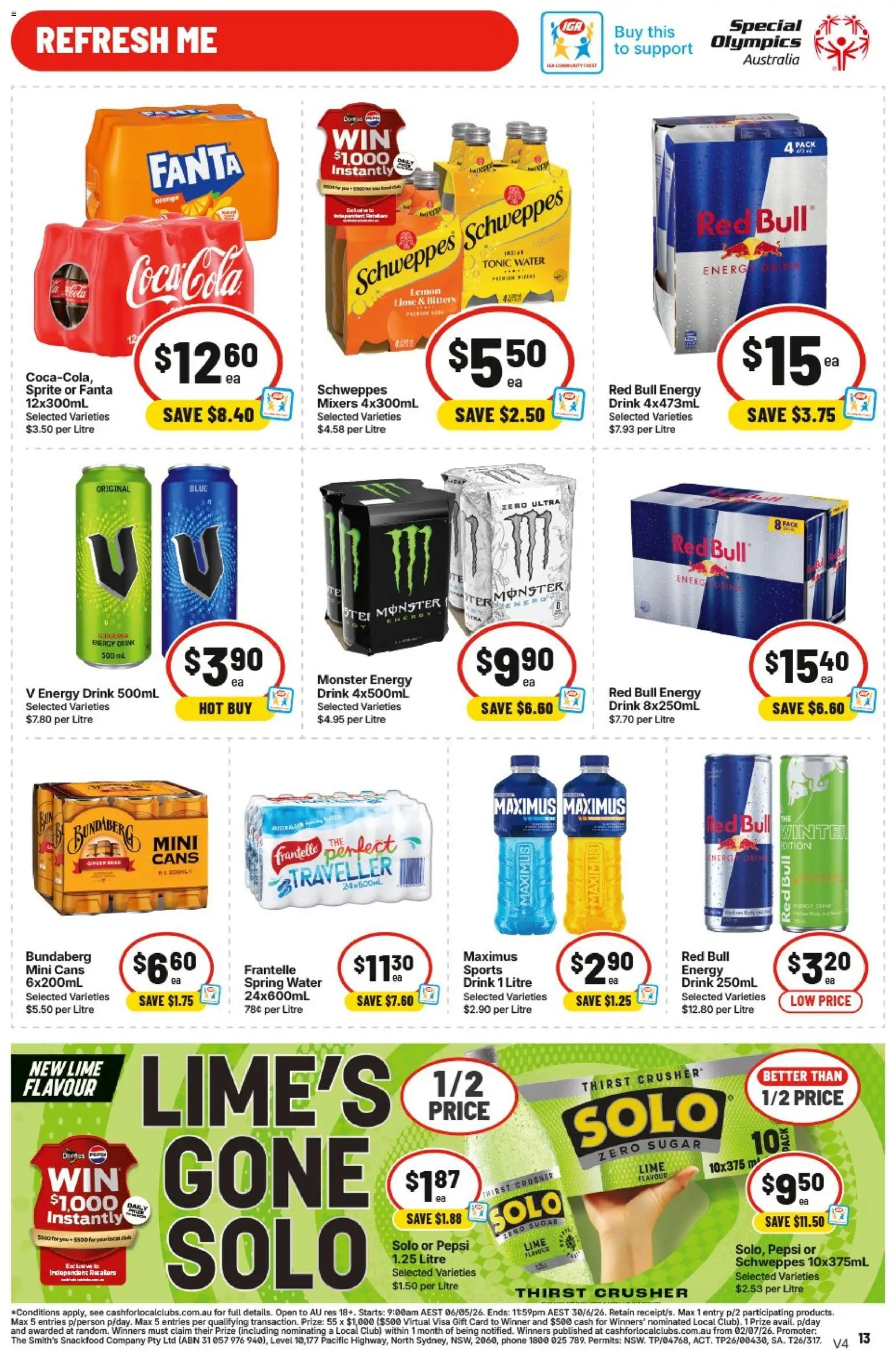 IGA catalogue from 13/05/2026 > Big discounts