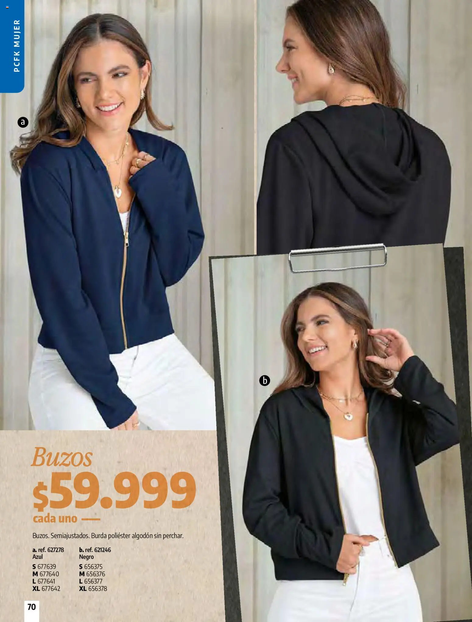 Pacifika revista - valida desde el 01.03.2026 | Página: 72 | Productos: Algodón