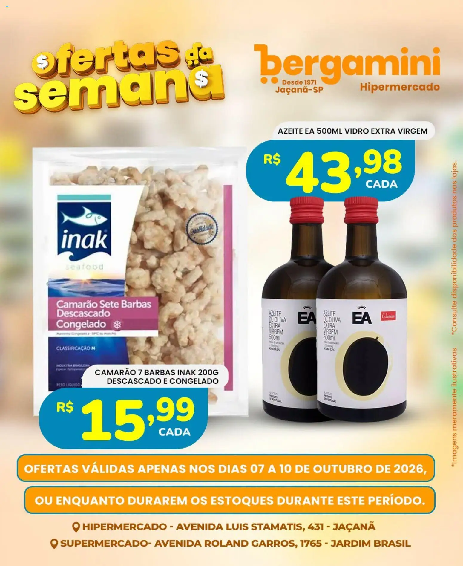 Supermercado Bergamini Folheto - válido de 07/10/2026 | Página: 12