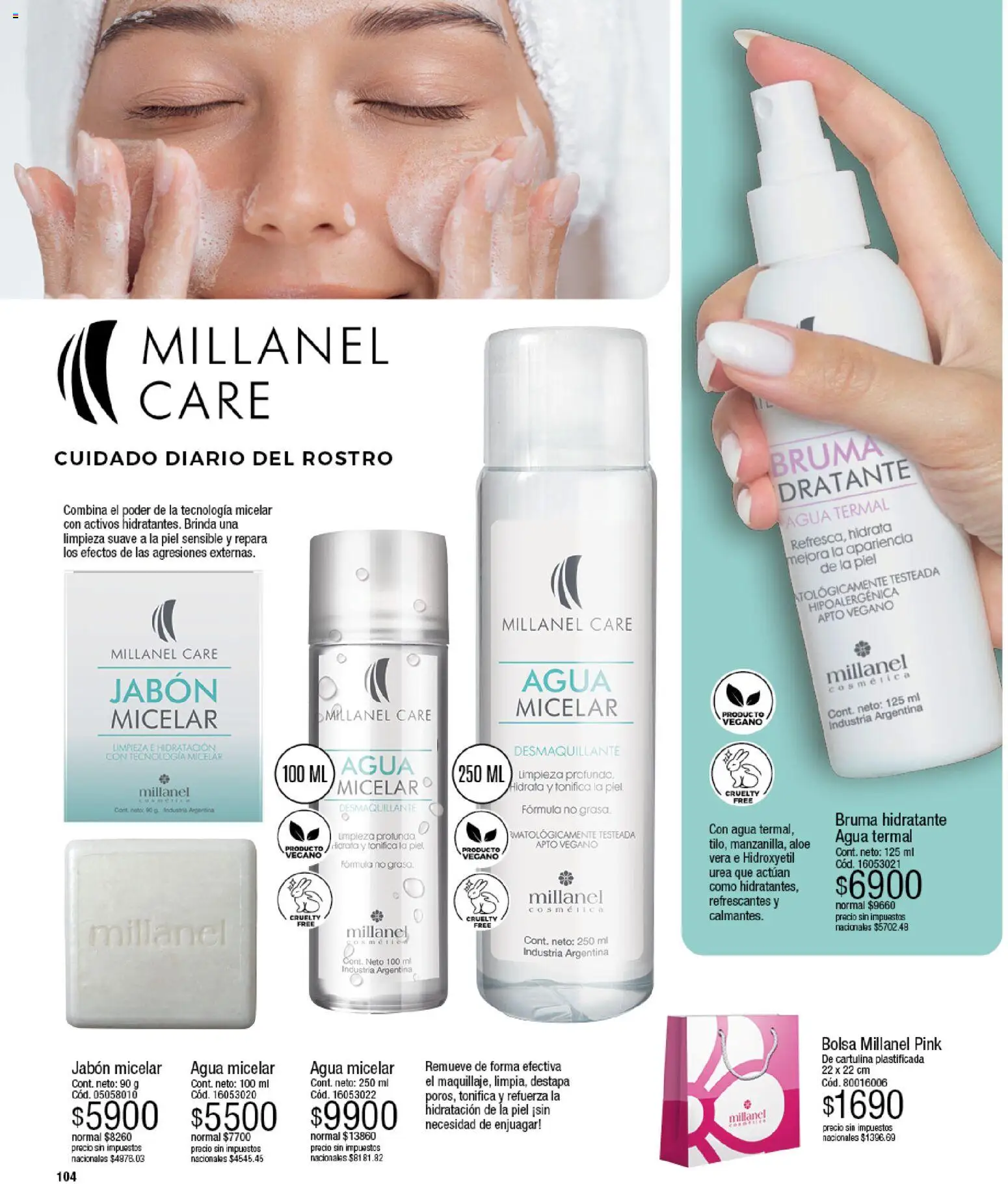 Millanel catálogo │ válido desde el 14/09/2026 | Página: 104