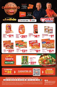 Mateus ofertas Especial Seara - Pré-Visualização do folheto da loja Mateus, válido de 04.06.2026