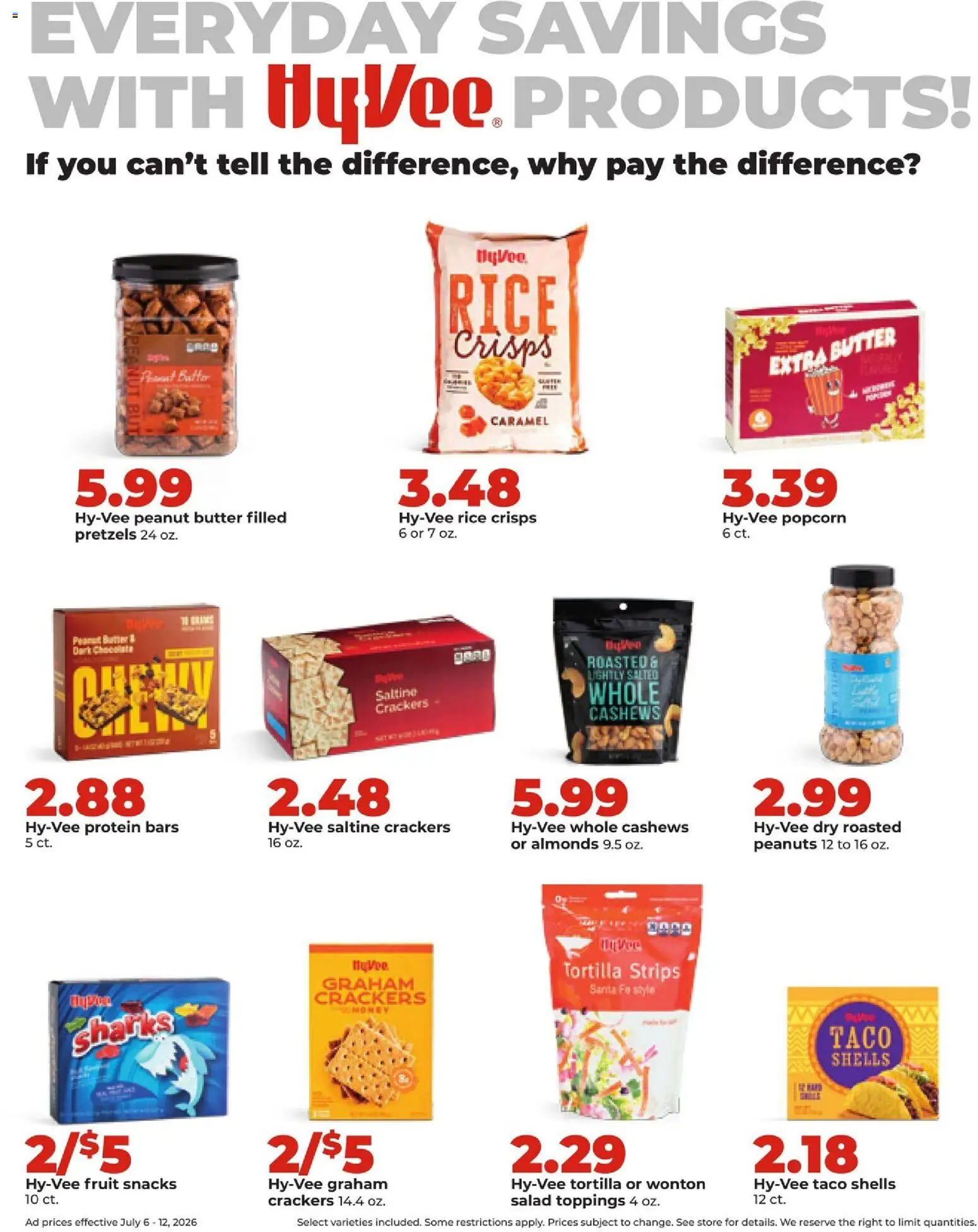 HyVee Weekly Ad - valid from 07/06/2026 | Page: 17