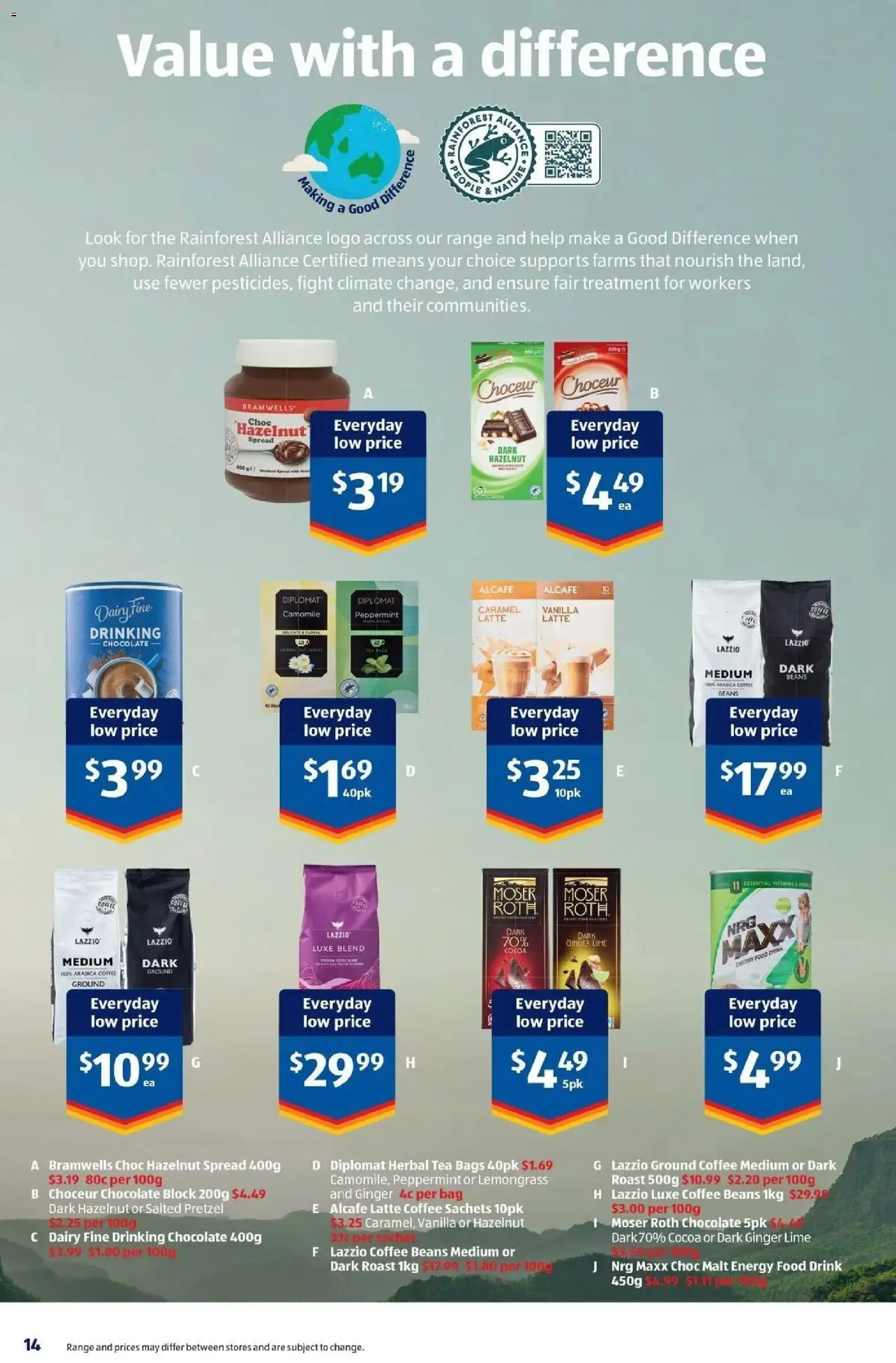 ﻿Aldi catalogue valid from 28/10/2026 > Online Australia | Page: 14