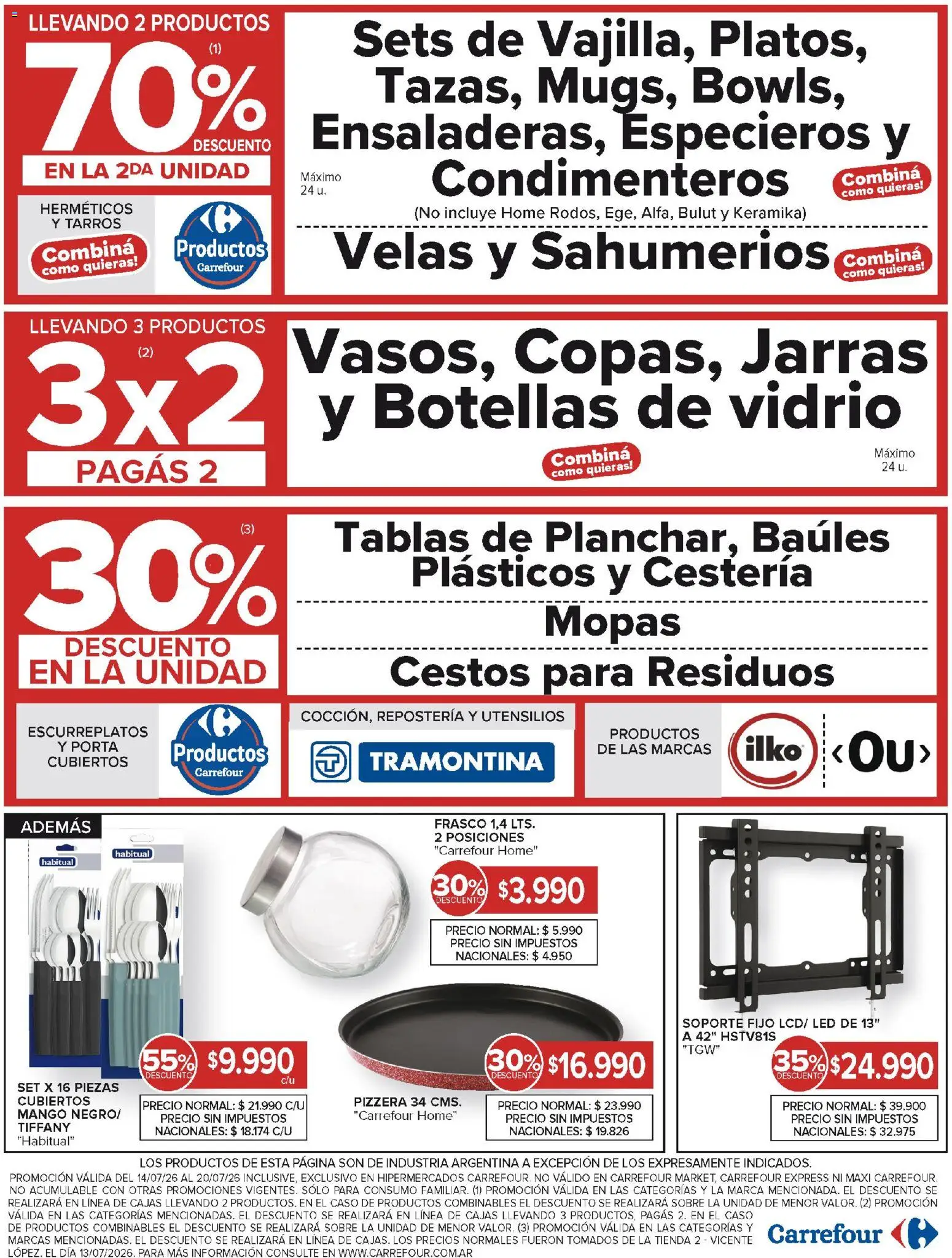 Carrefour ofertas │ válido desde el 14/07/2026 | Página: 21