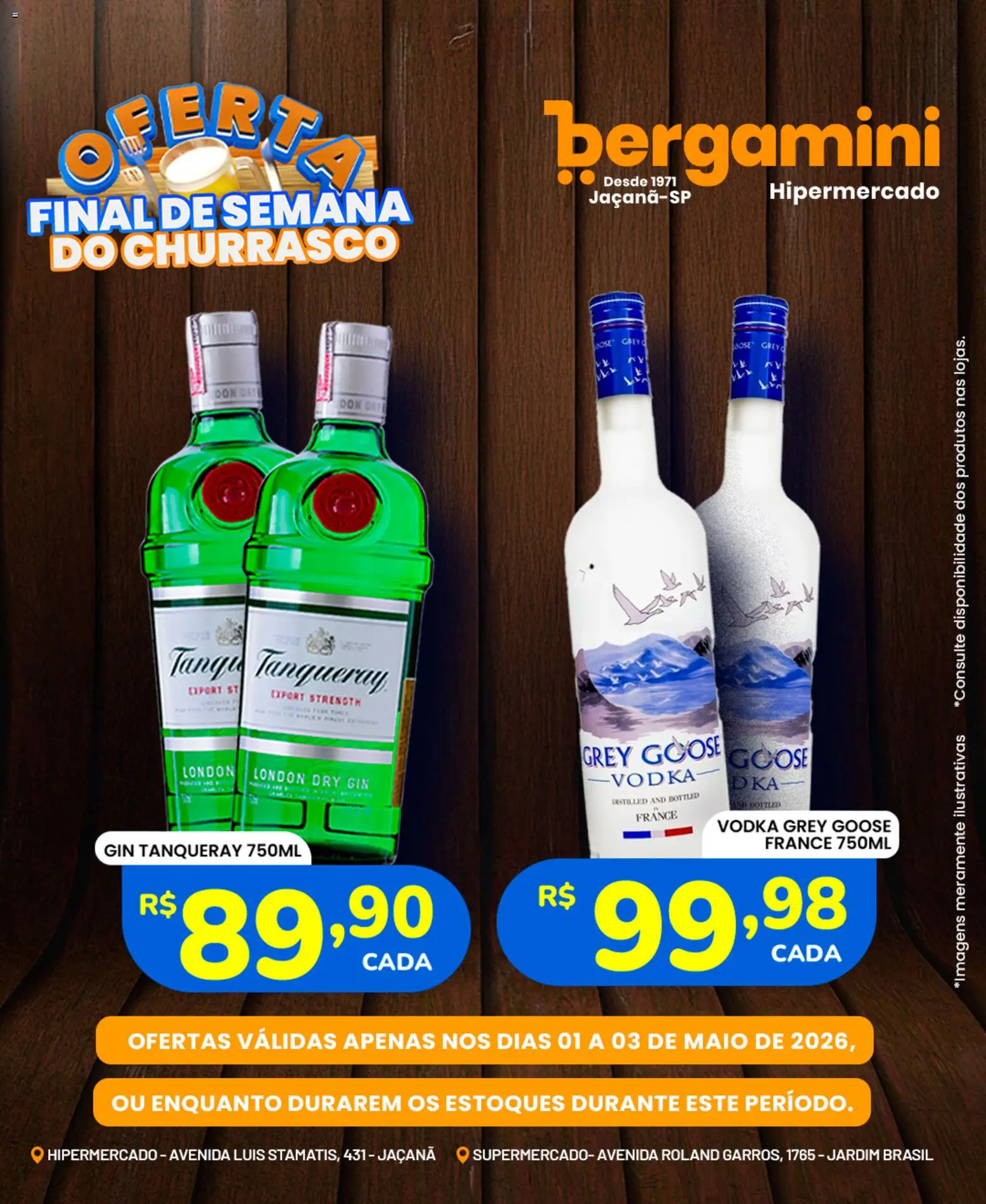 Supermercado Bergamini - Ofertas da semana de 01/05/2026 ? Não perca as melhores promoções! | Brasil