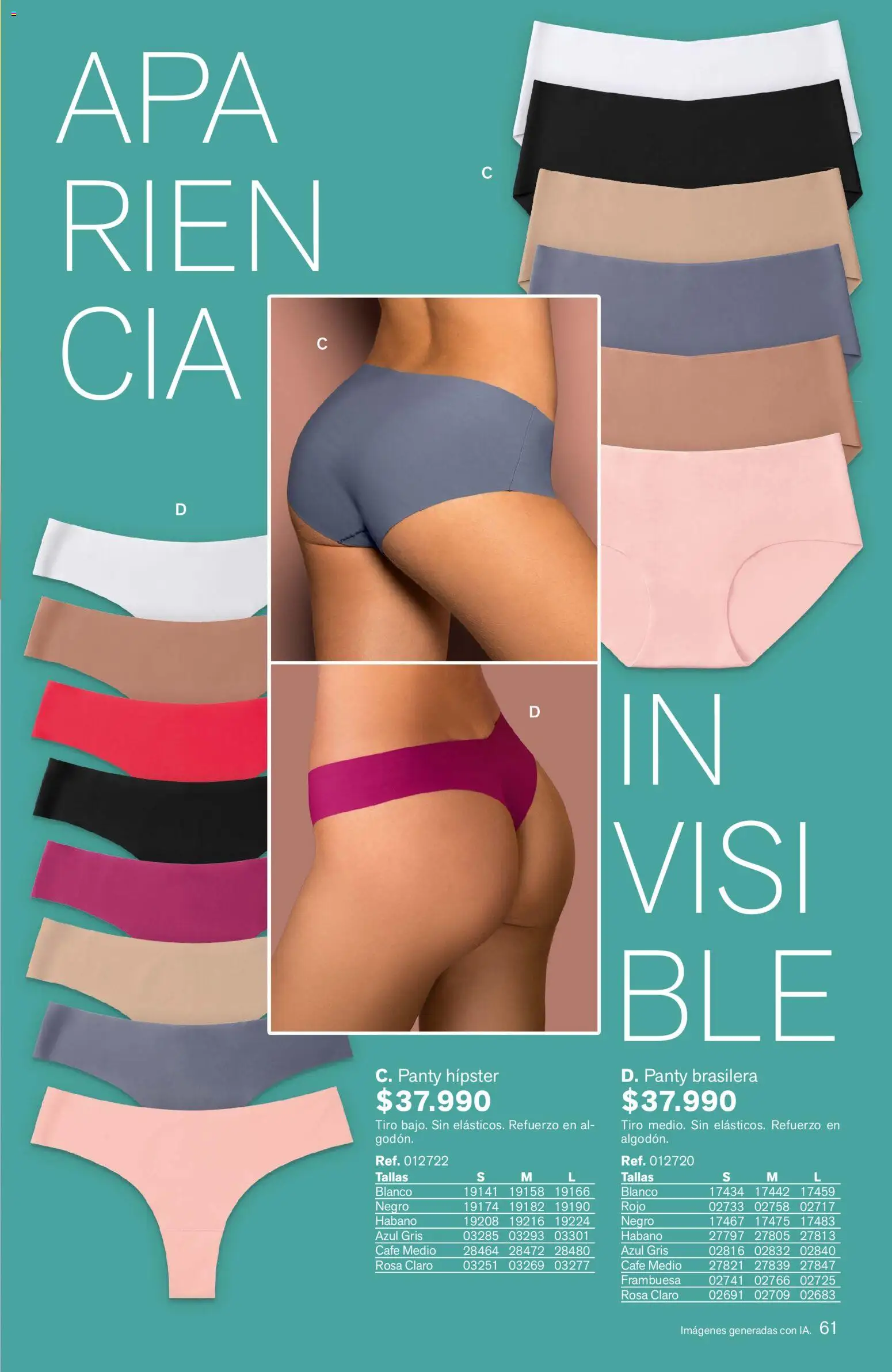 Leonisa revista - valida desde el 01/10/2026 | Página: 61 | Productos: Café