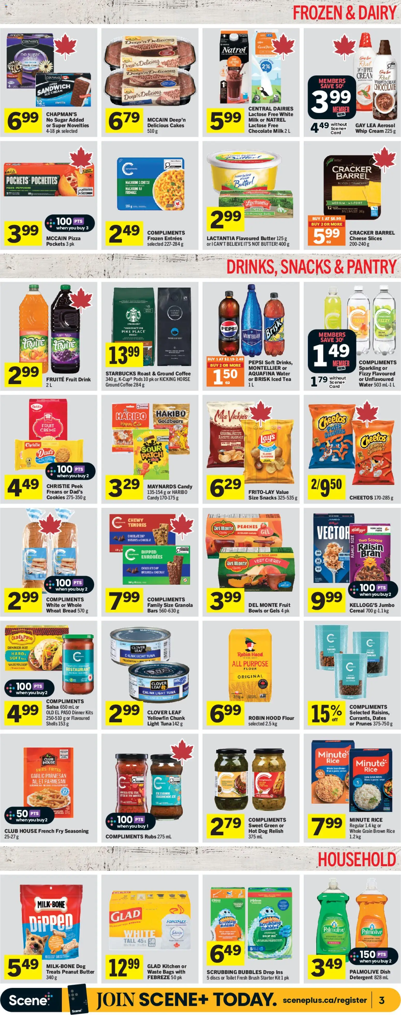 Foodland flyer valid from Jul 23, 2026 | Page: 4 | Products: Cream, Detergent, Bread, Coffee
