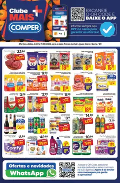 Comper - Ofertas da semana - Pré-Visualização do folheto da loja Comper, válido de 08/09/2026
