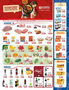 Shibata ofertas Cruzeiro, Itaqua, Mogi César e Poá - Pré-Visualização do folheto da loja Shibata, válido de 08/09/2026