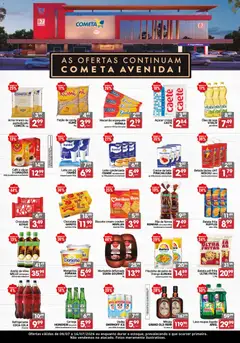 Cometa Supermercados ofertas Avenida I - Pré-Visualização do folheto da loja Cometa Supermercados, válido de 09/07/2026 | Página: 1