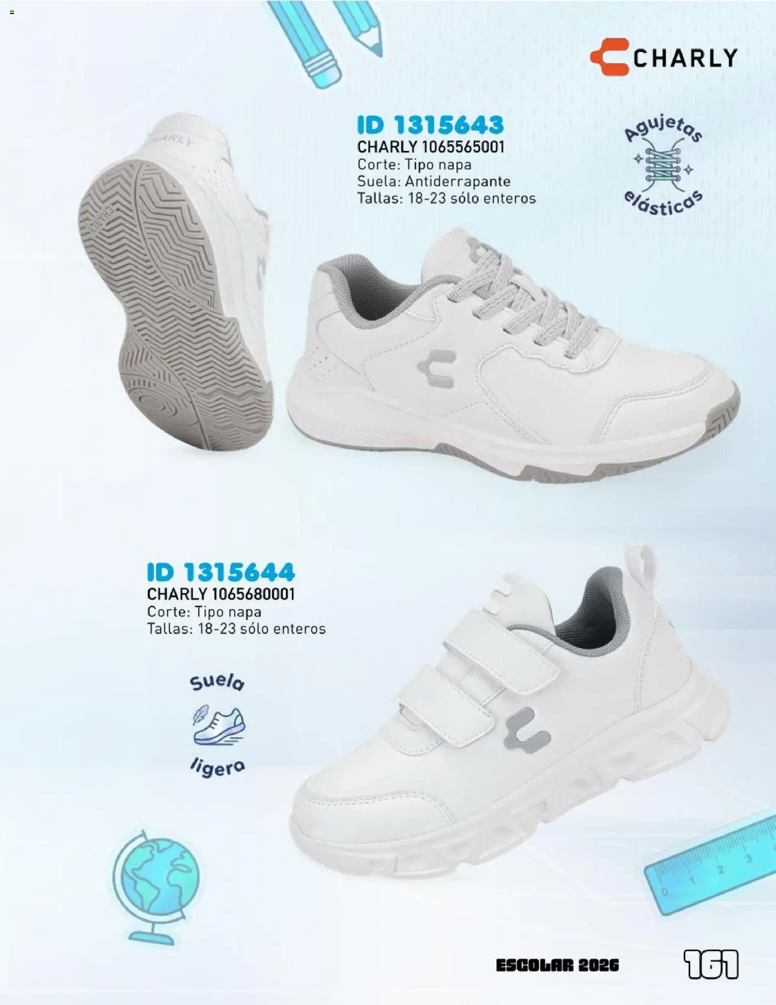 Nuevas ofertas de Price Shoes válidas en toda la República Mexicana desde el 12.06.2026. ¡Encuentra las mejores ofertas en Price Shoes catálogo Escolar! | Página: 161