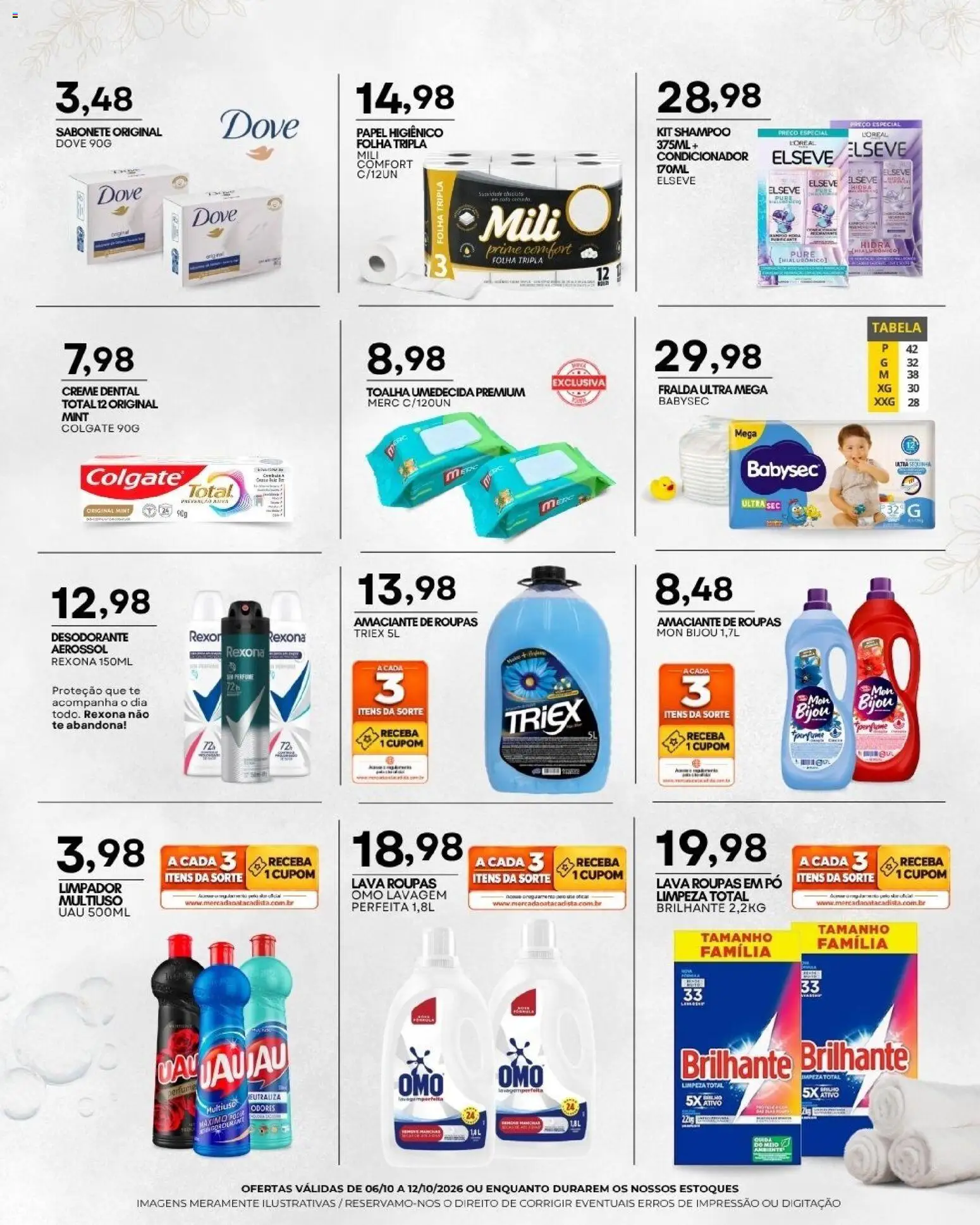 Mercadão Atacadista Folheto - válido de 06/10/2026 | Página: 11