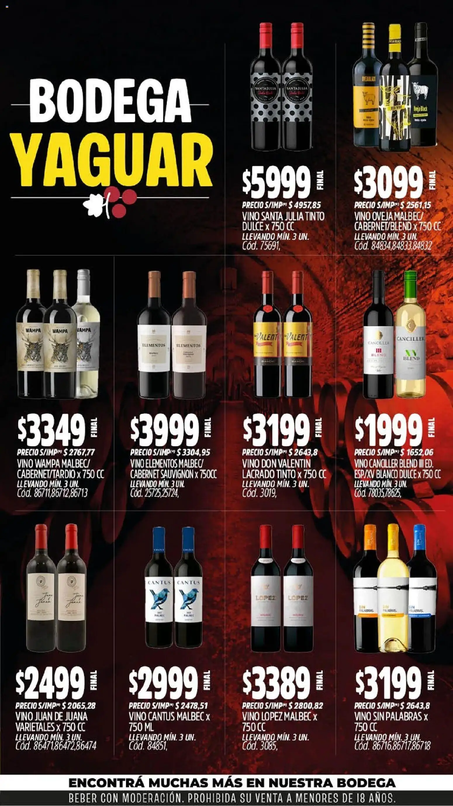 Yaguar - Oferta Semanal General Roca │ válido desde el 12/10/2026 | Página: 5