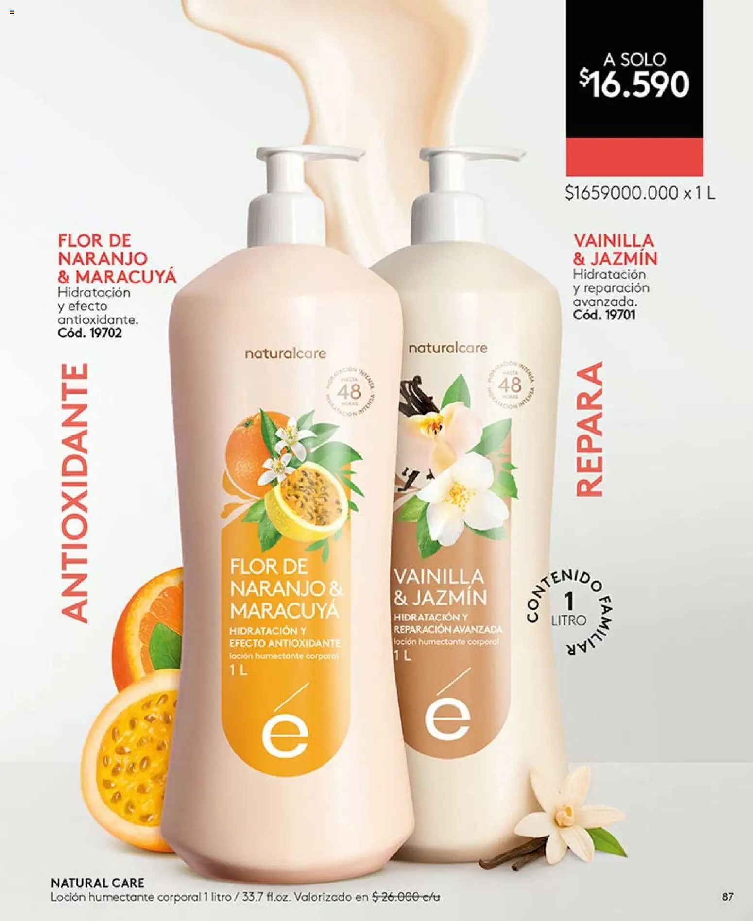 Catálogo Ésika Campaña 6 │ válido desde el 01.04.2026 | Página: 87 | Productos: Loción