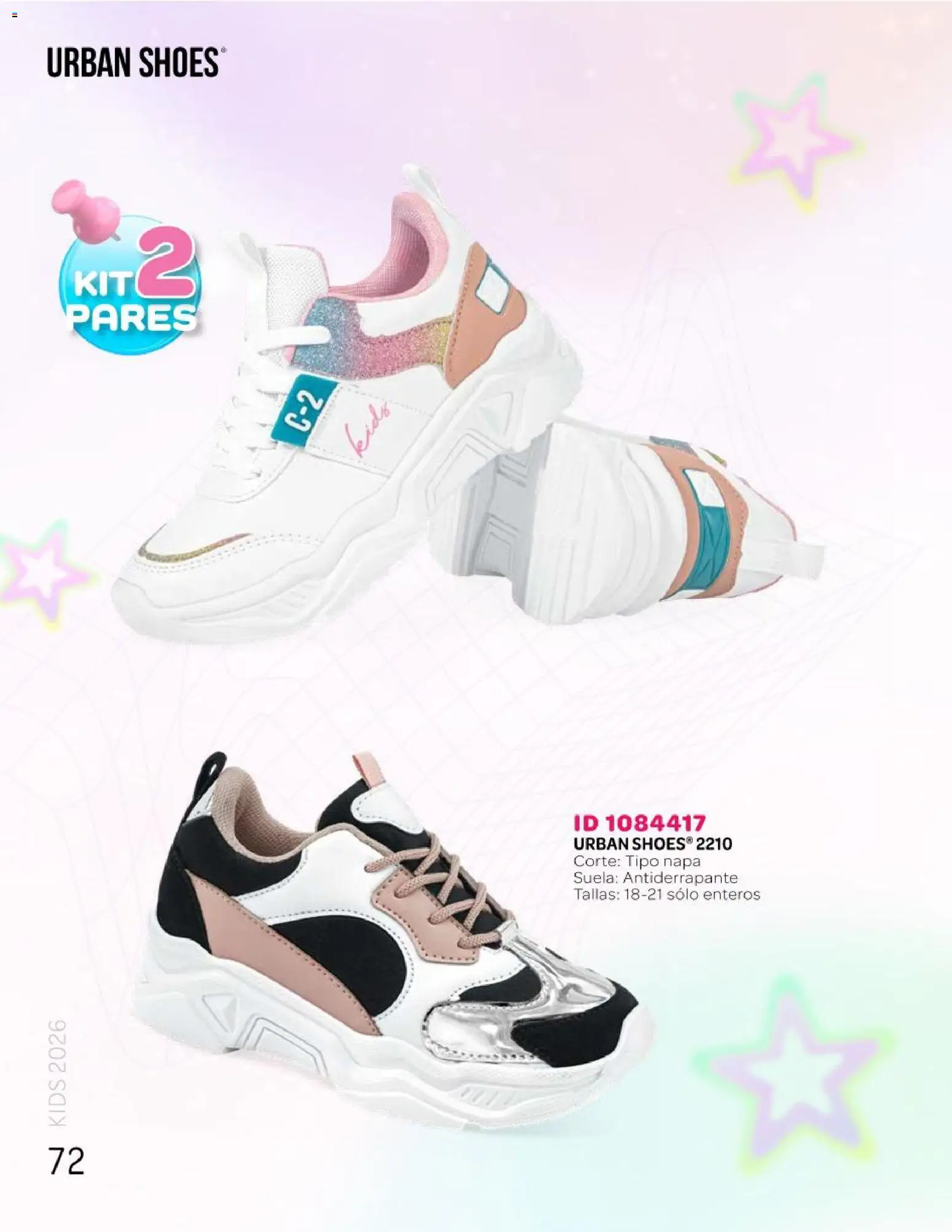 Nuevas ofertas de Price Shoes válidas en toda la República Mexicana desde el 25.04.2026. ¡Encuentra las mejores ofertas en Price Shoes catálogo Kids todo en uno! | Página: 72