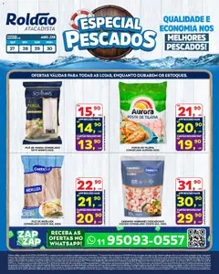 Roldão ofertas Especial Pescados - Pré-Visualização do folheto da loja Roldão, válido de 27/08/2026