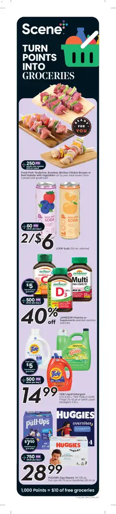 Preview of Sobeys weekly flyer / circulaire from shop Sobeys valid from 21.05.2026 | Page: 3