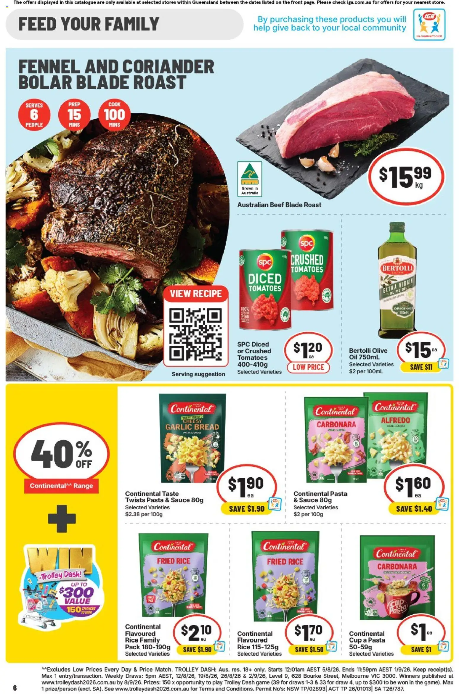 IGA catalogue - valid from 19/08/2026 | Page: 13