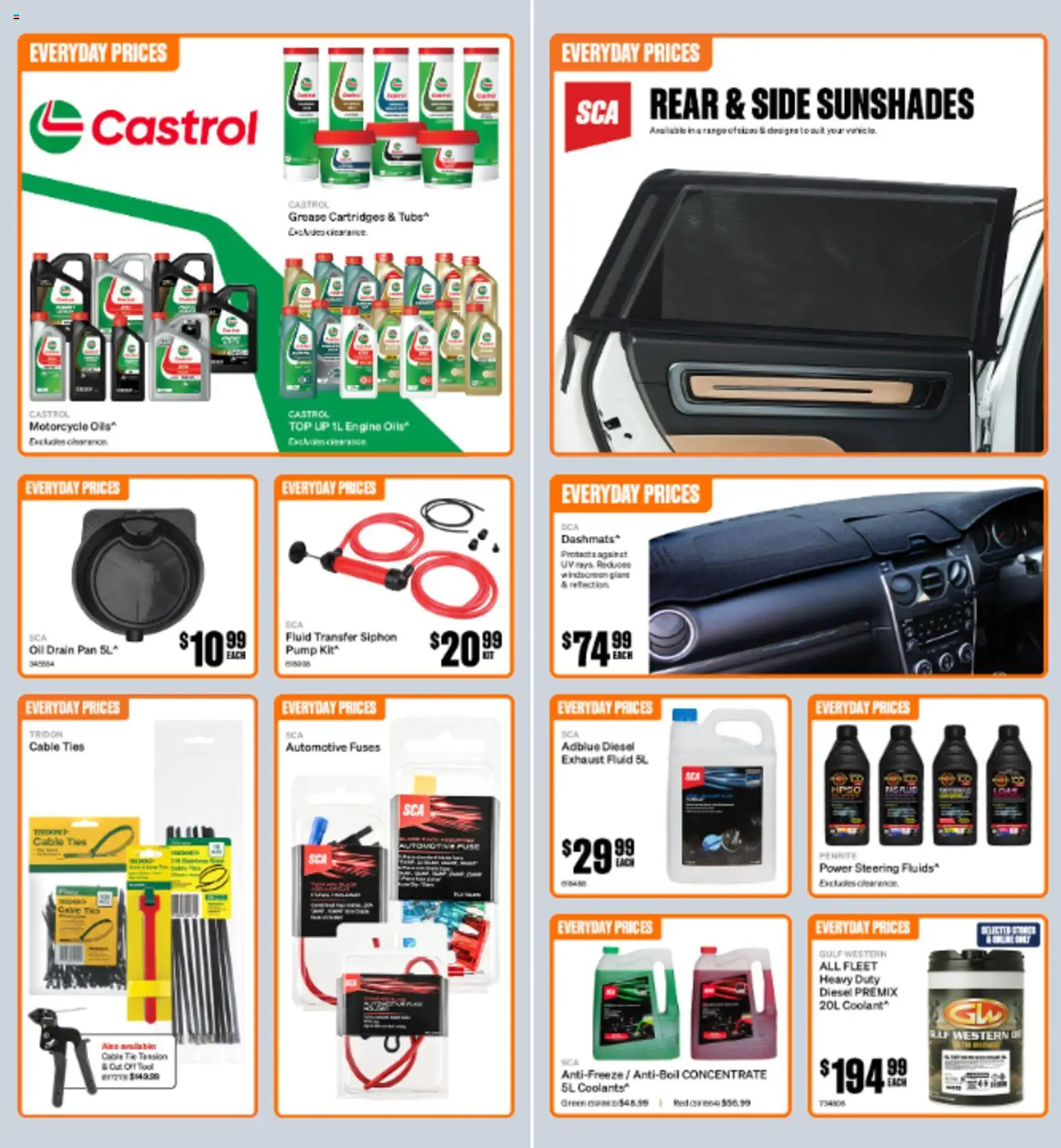 Supercheap Auto catalogue from 26 Oct 2026 | Page: 22