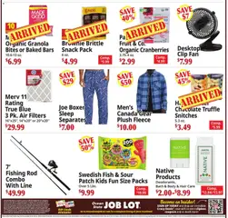 Preview of Ocean State Job Lot weekly ads valid from 08/06/2026 | Page: 5