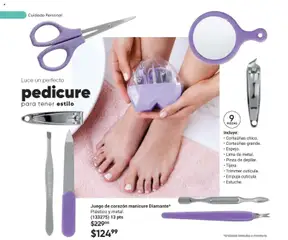Vista previa de AVON Casa & Estilo 15 2026, nuevo folleto de la tienda, válido en México a partir del 02/10/2026 | Página: 126 | Productos: Lima, Juego, Pinza, Cortaúñas