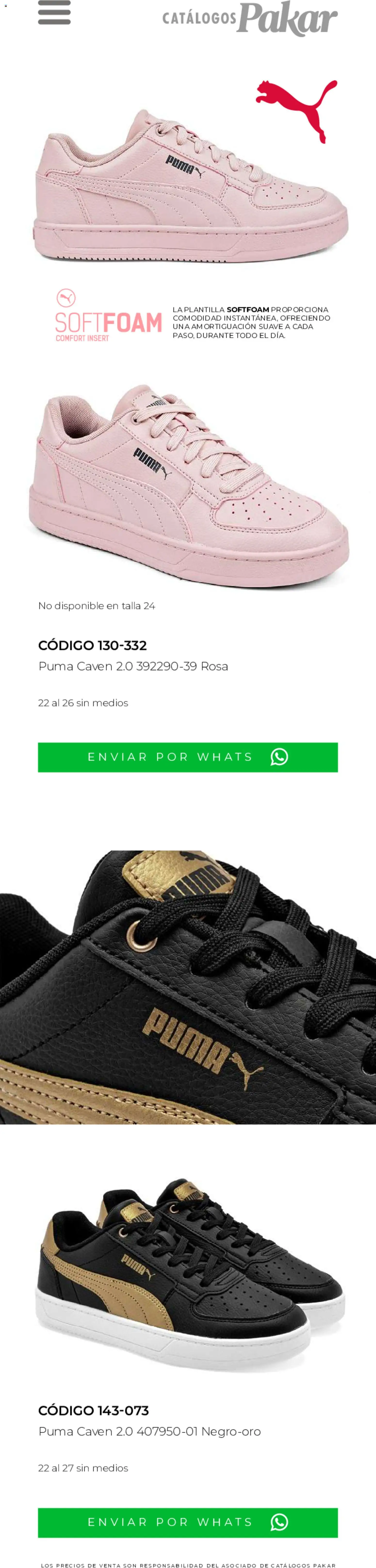Nuevas ofertas de SC Pakar válidas en toda la República Mexicana desde el 05.06.2026. ¡Encuentra las mejores ofertas en SC Pakar catálogo Verano! | Página: 99