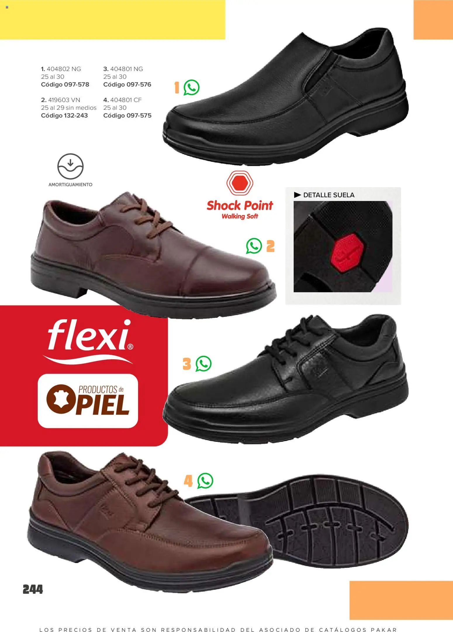 Shoes Collection PAKAR catálogo 2026 PDF (Julio) — page 243