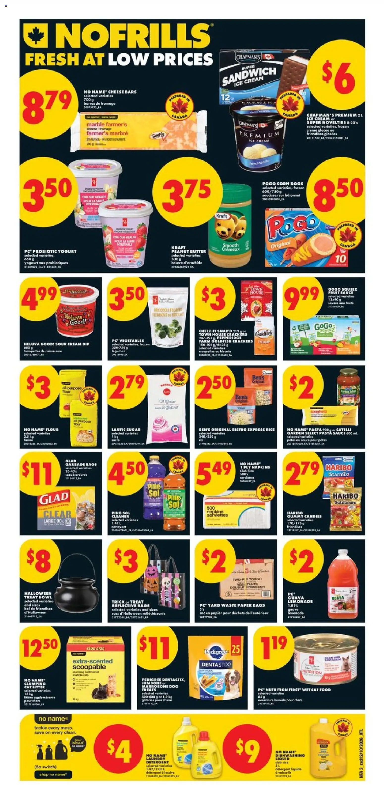 No Frills flyer valid from Oct 15, 2026 | Page: 3