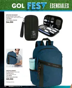 CyZone catálogo C10/2026 -  Vista previa de la revista de la tienda CyZone valido desde el 26/06/2026 | Página: 108 | Productos: Mochila, Estuche