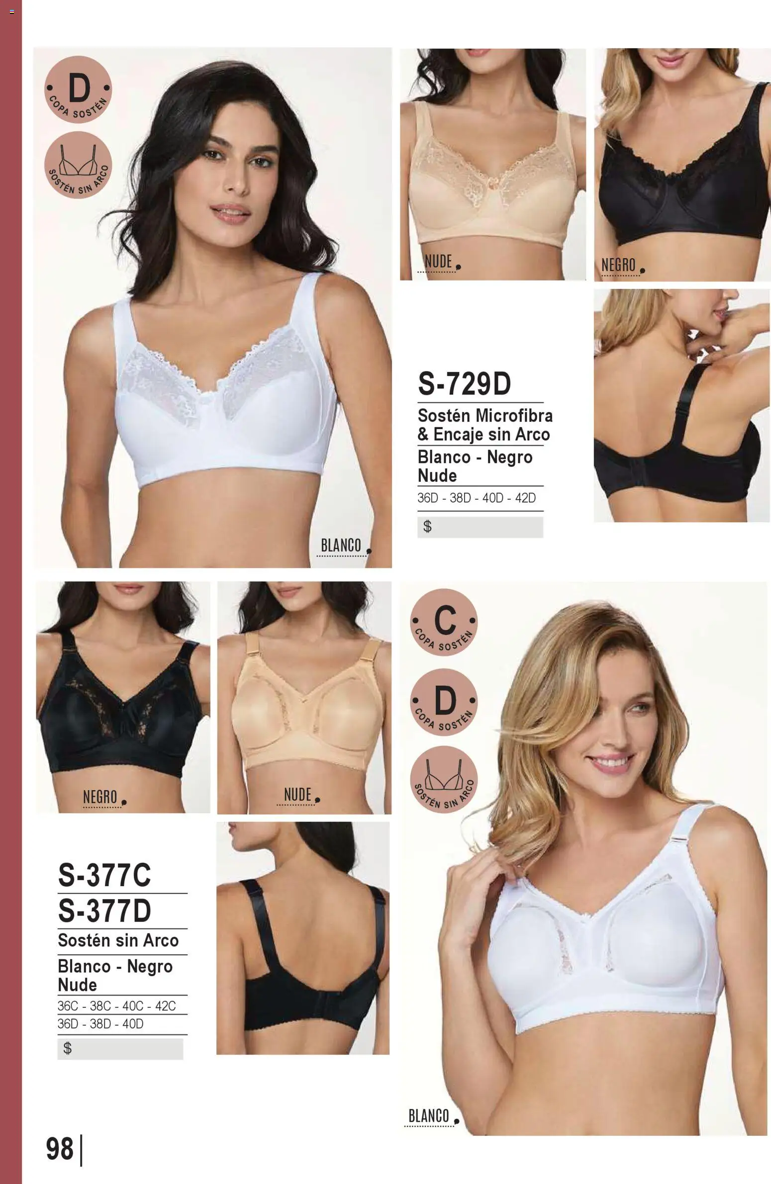 Ofertas Lady Genny │ válido desde el 09.02.2026 | Página: 100 | Productos: Sostén