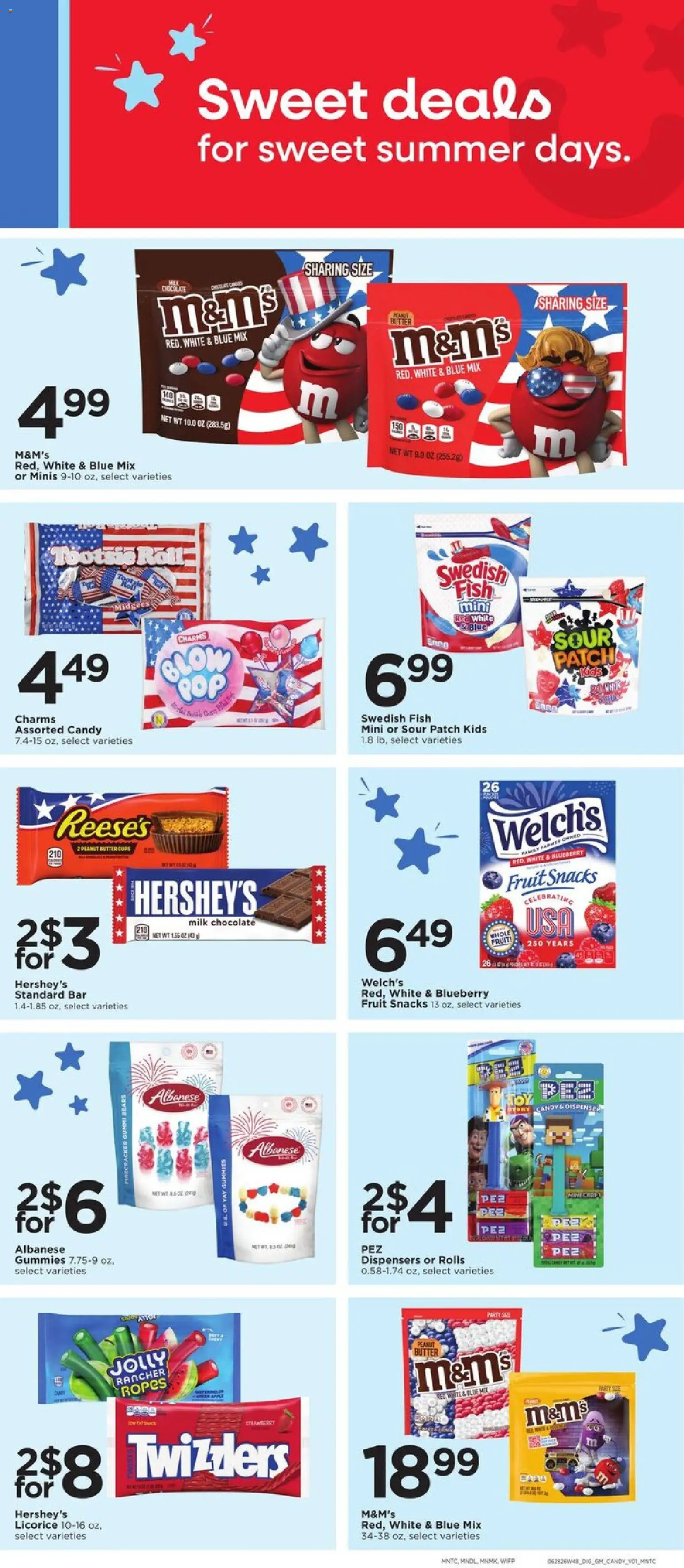Cub Foods Weekly Ad - valid from 06/28/2026 | Page: 7 | Products: Milk, Butter, Chocolate, Fish