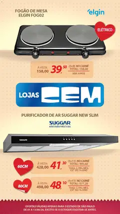 Lojas Cem - Ofertas atuais - Pré-Visualização do folheto da loja Lojas Cem, válido de 01.06.2026 | Página: 43