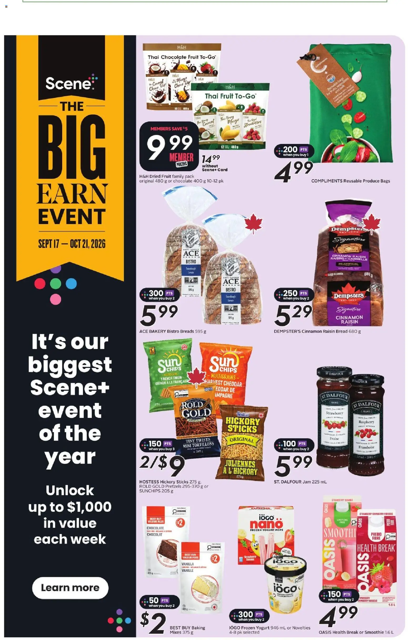 Safeway flyer valid from Sep 24, 2026 | Page: 17