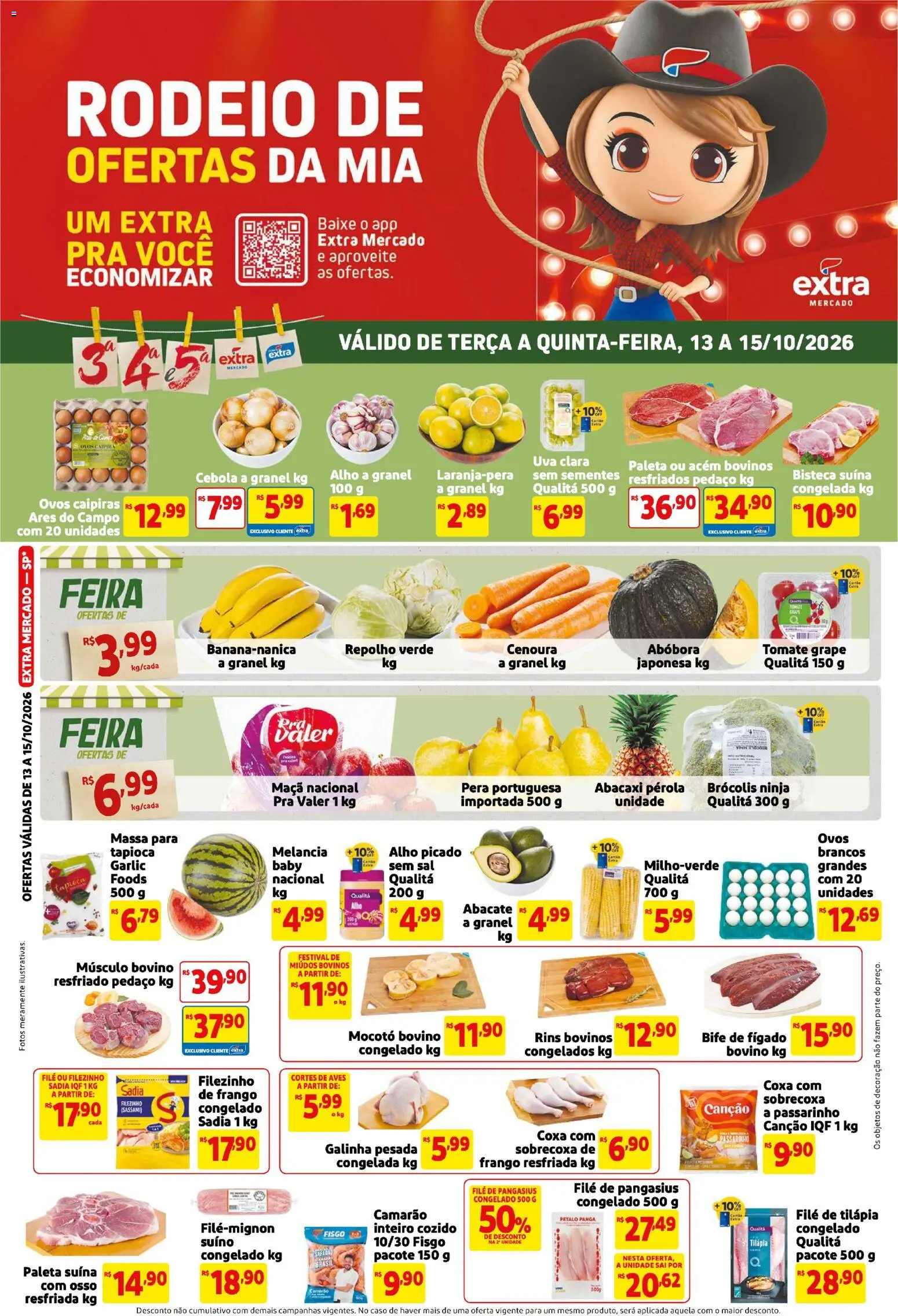 Extra Folheto - válido de 13/10/2026 | Página: 1