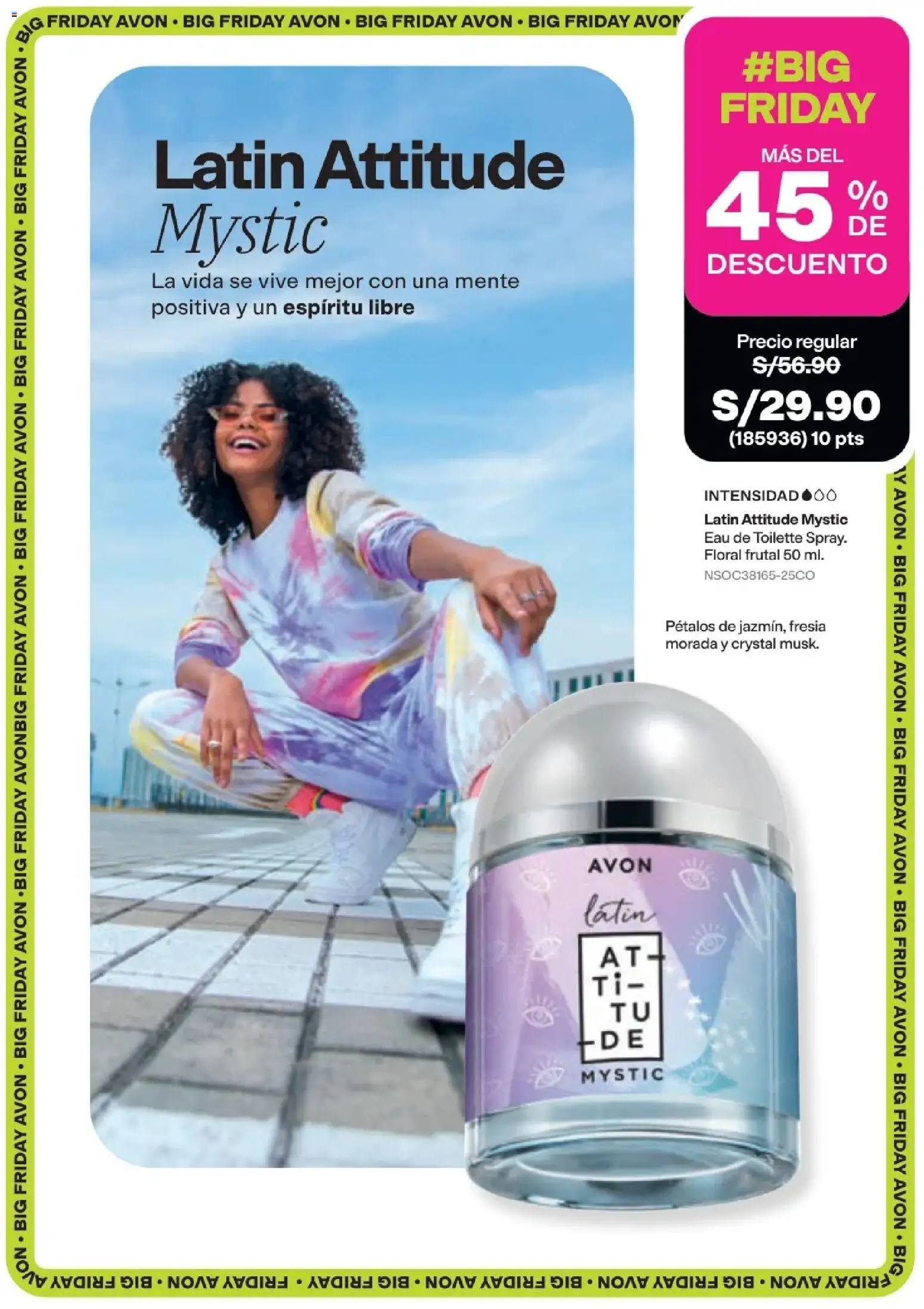 Catálogo Avon válido desde 05/10/2026 | Página: 96