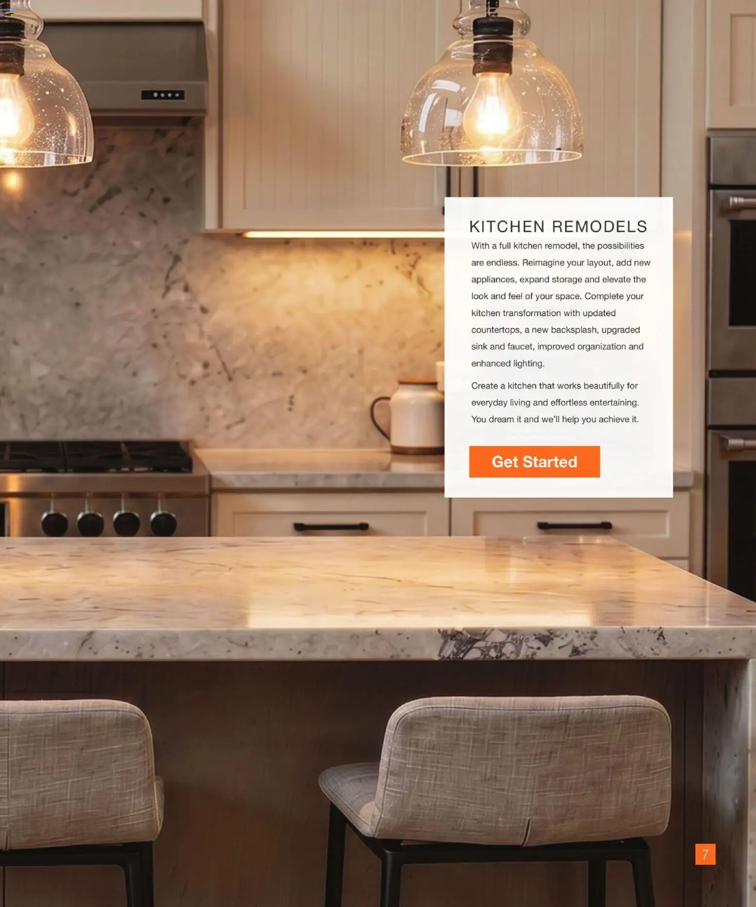 Home Depot Home Services Catalog - valid from 09/17/2026 | Page: 7
