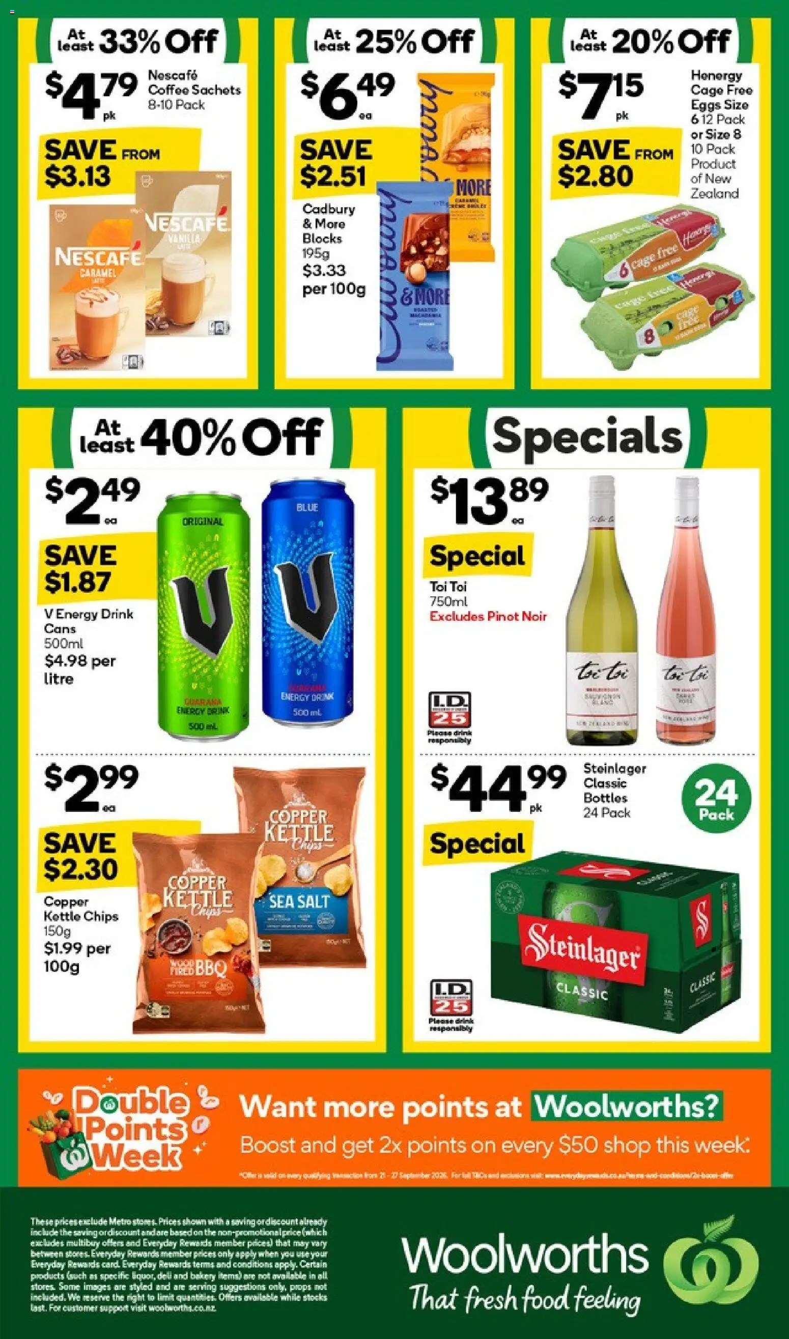 Woolworths catalogue from 21 Sept 2026 | Page: 2