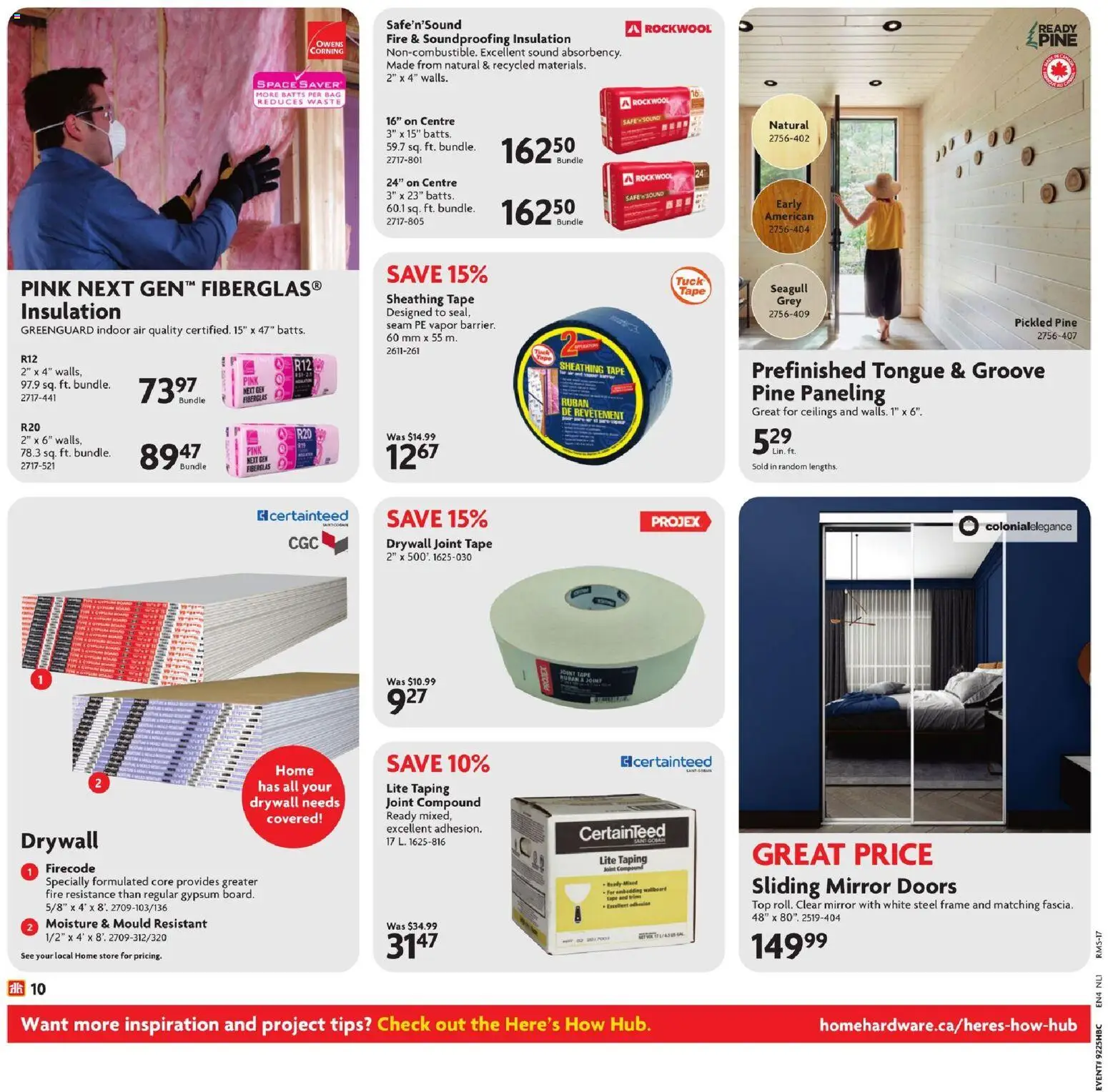 Home Hardware flyer valid from 18.06.2026 | Page: 17 | Products: Bag, Mirror