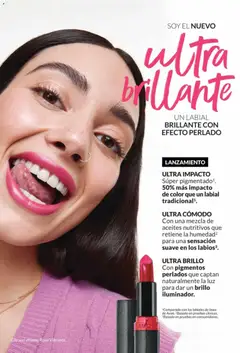 Vista previa Catálogo AVON Campaña 5/2026 válido desde el 01.05.2026 | Página: 12 | Productos: Brillo