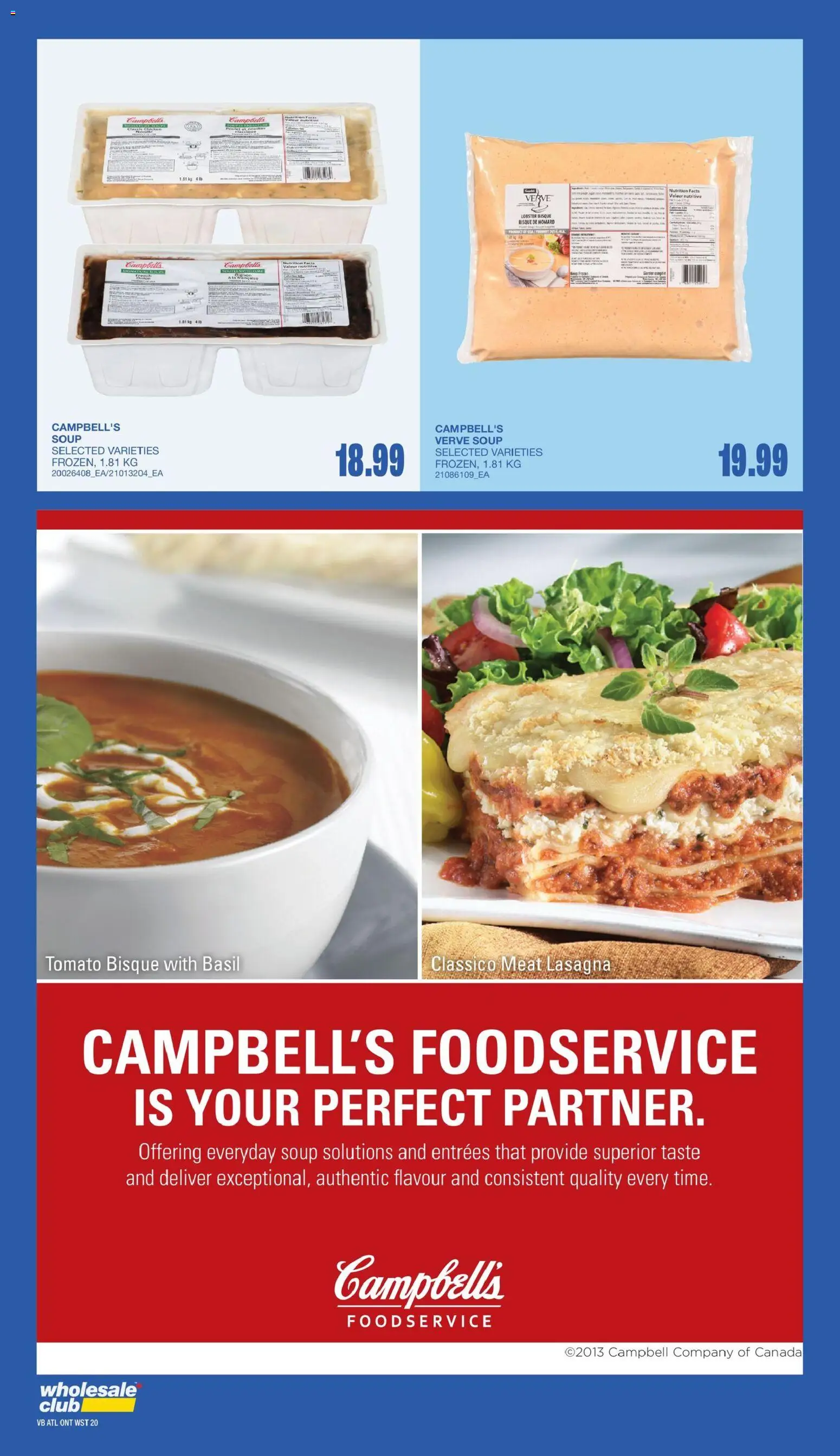 Wholesale Club flyer valid from Oct 22, 2026 | Page: 26