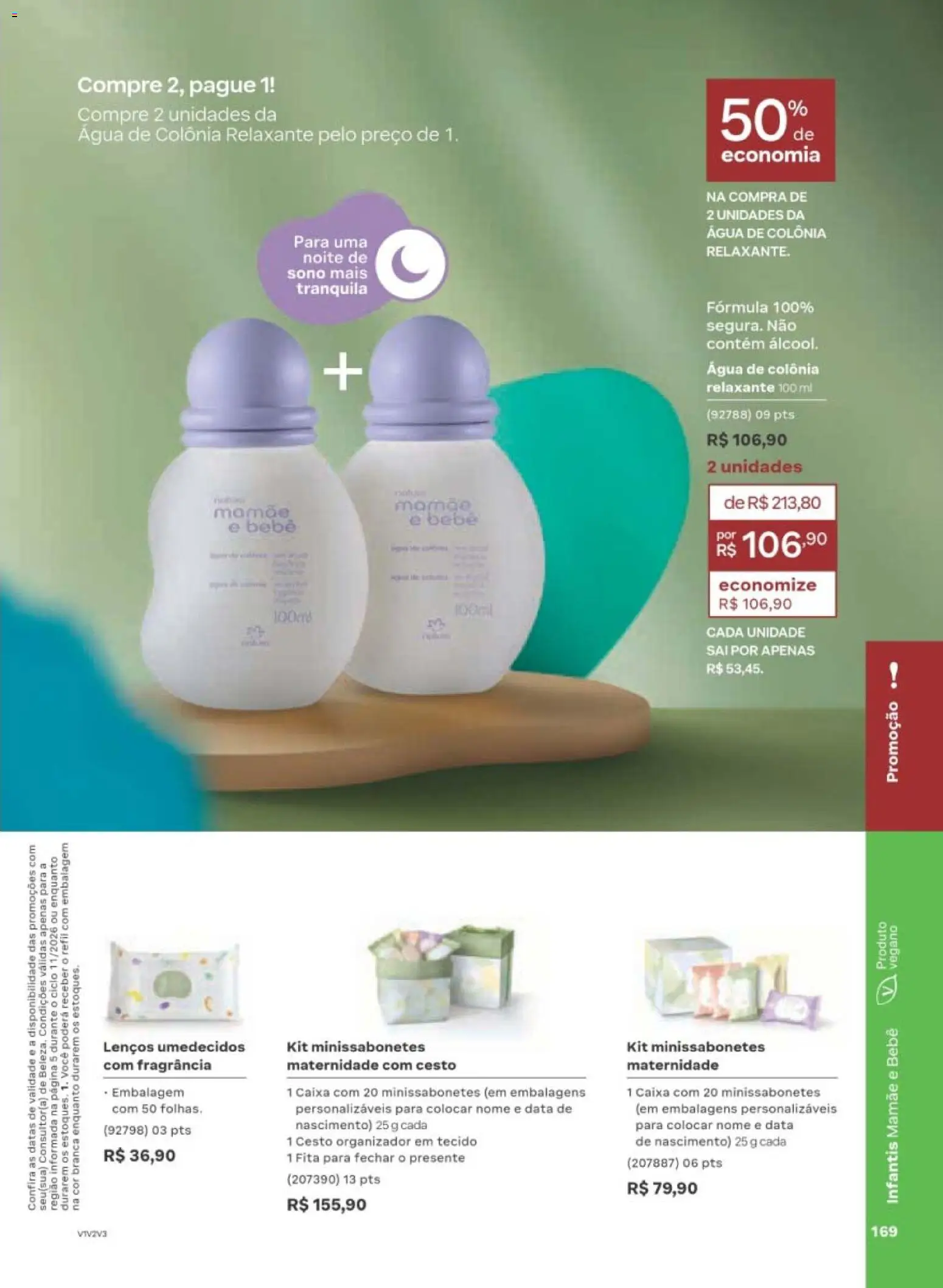 Natura Folheto - válido de 29/06/2026 | Página: 169 | Produtos: Organizador, Caixa, Fita, Tecido