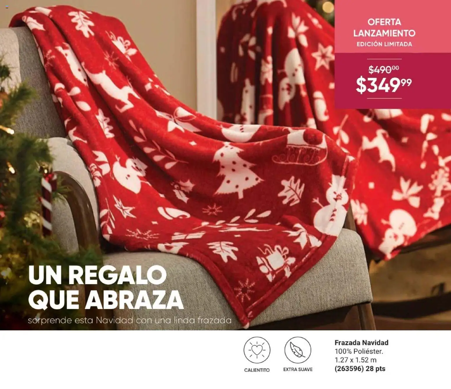 Nuevas ofertas de AVON válidas en toda la República Mexicana desde el 05/10/2026. ¡Encuentra las mejores ofertas en AVON Casa & Estilo 16 2026! | Página: 21