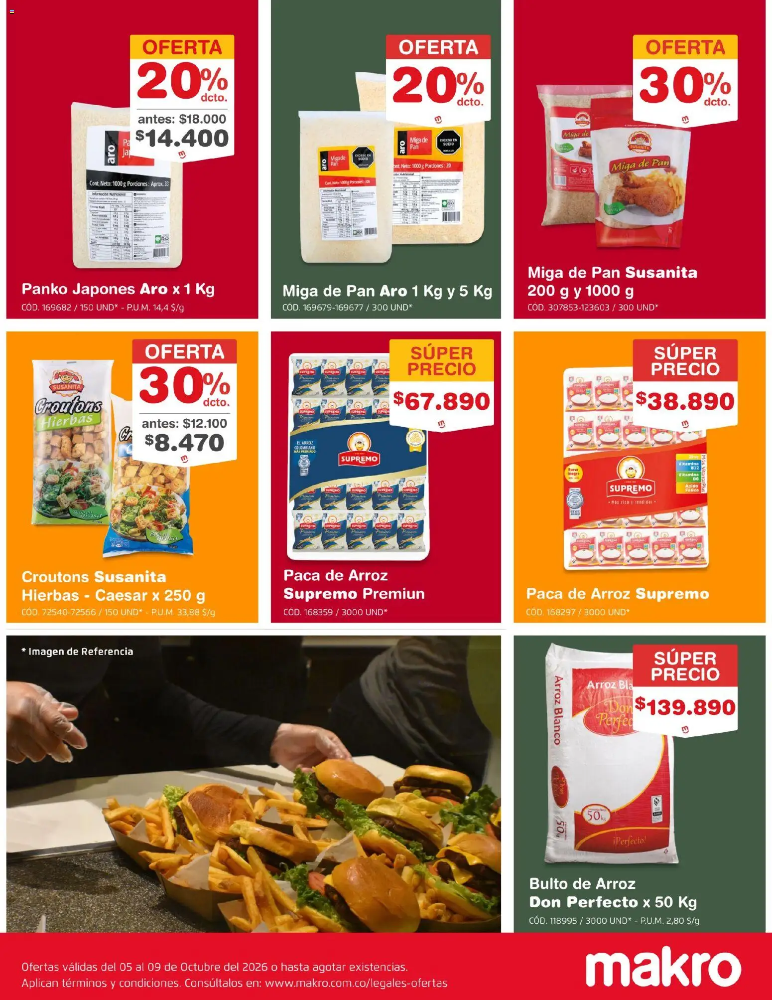 Makro revista - valida desde el 05/10/2026 | Página: 5