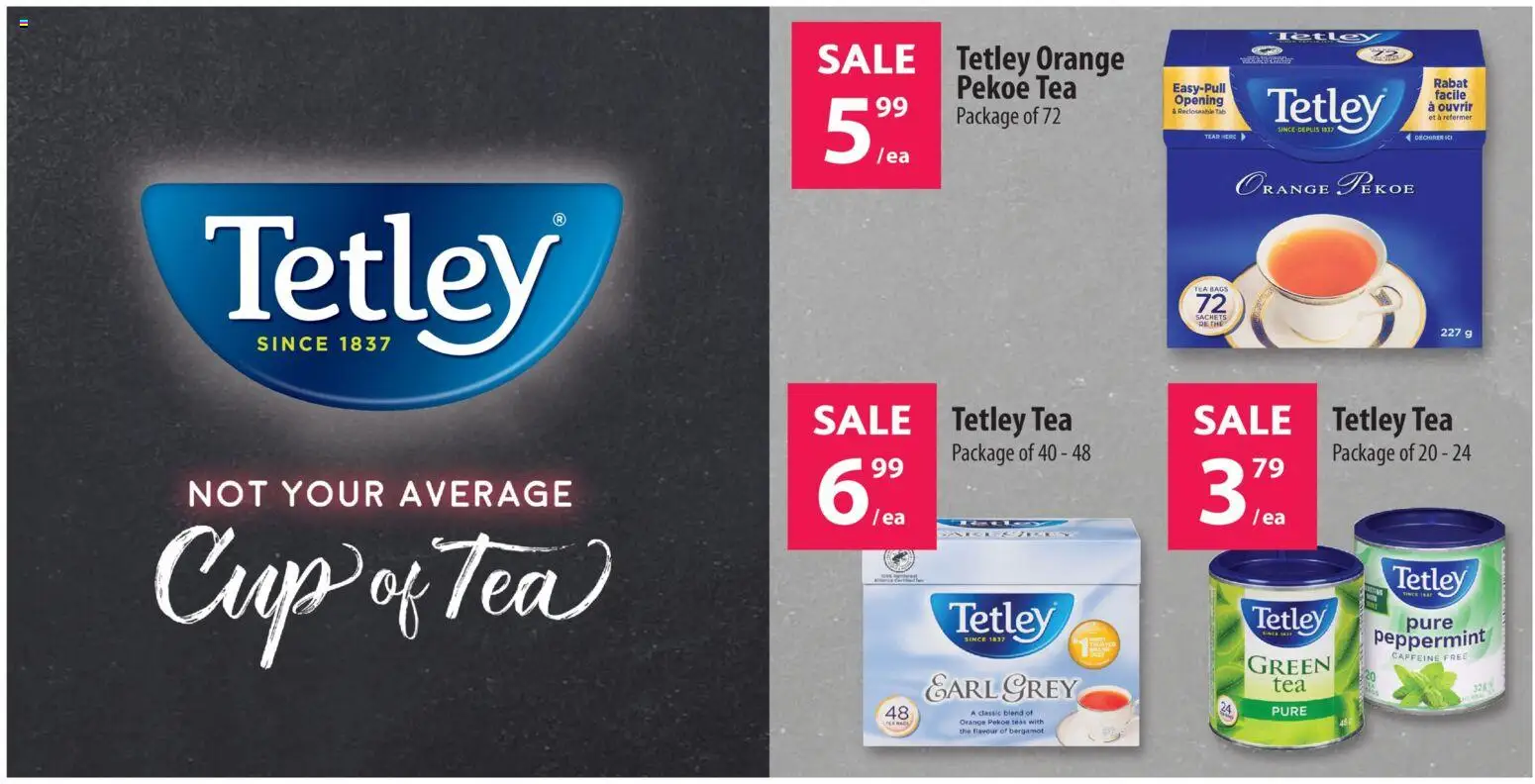 Co-op Food flyer valid from 05.03.2026 | Page: 13 | Products: Tea